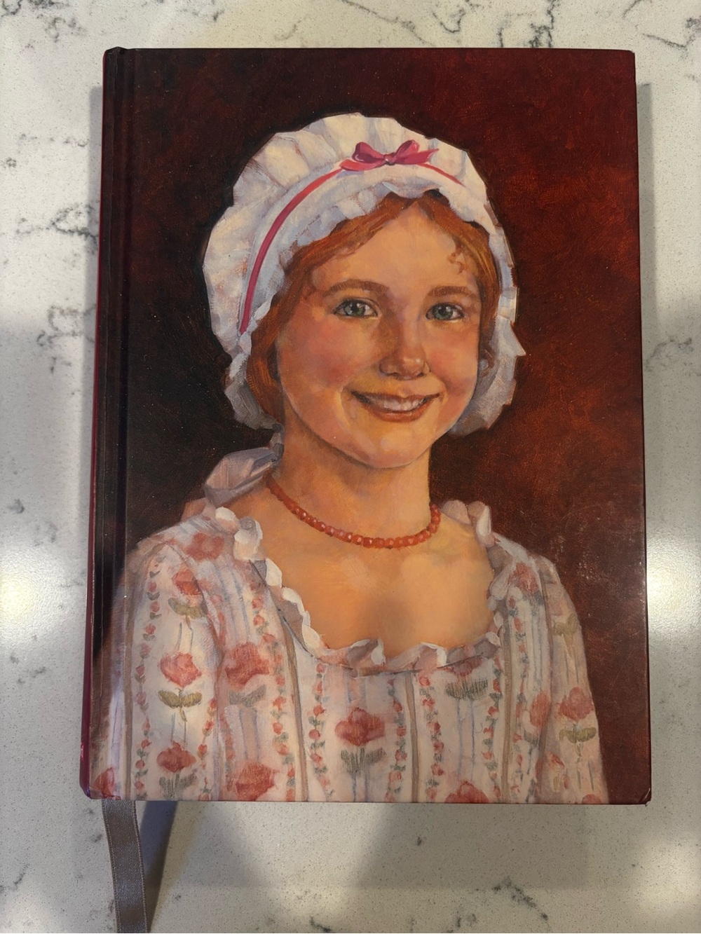 American Girl Felicity's Story Collection Hardcover Book - Gold sprayed edge